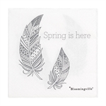 31007266 Serviet Spring is here fra Bloomingville - Tinashjem